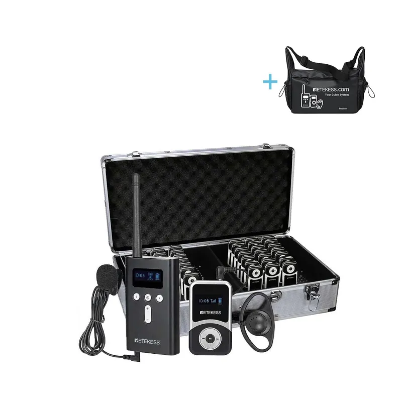 T130S T131S Whisper Radios for Tour, Church, Factory Visit, School, Interpretation and Assisted Hearing