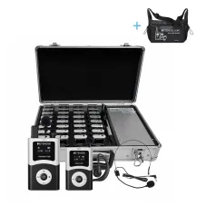 T130U Digital UHF Tour Guide System Clear Sound