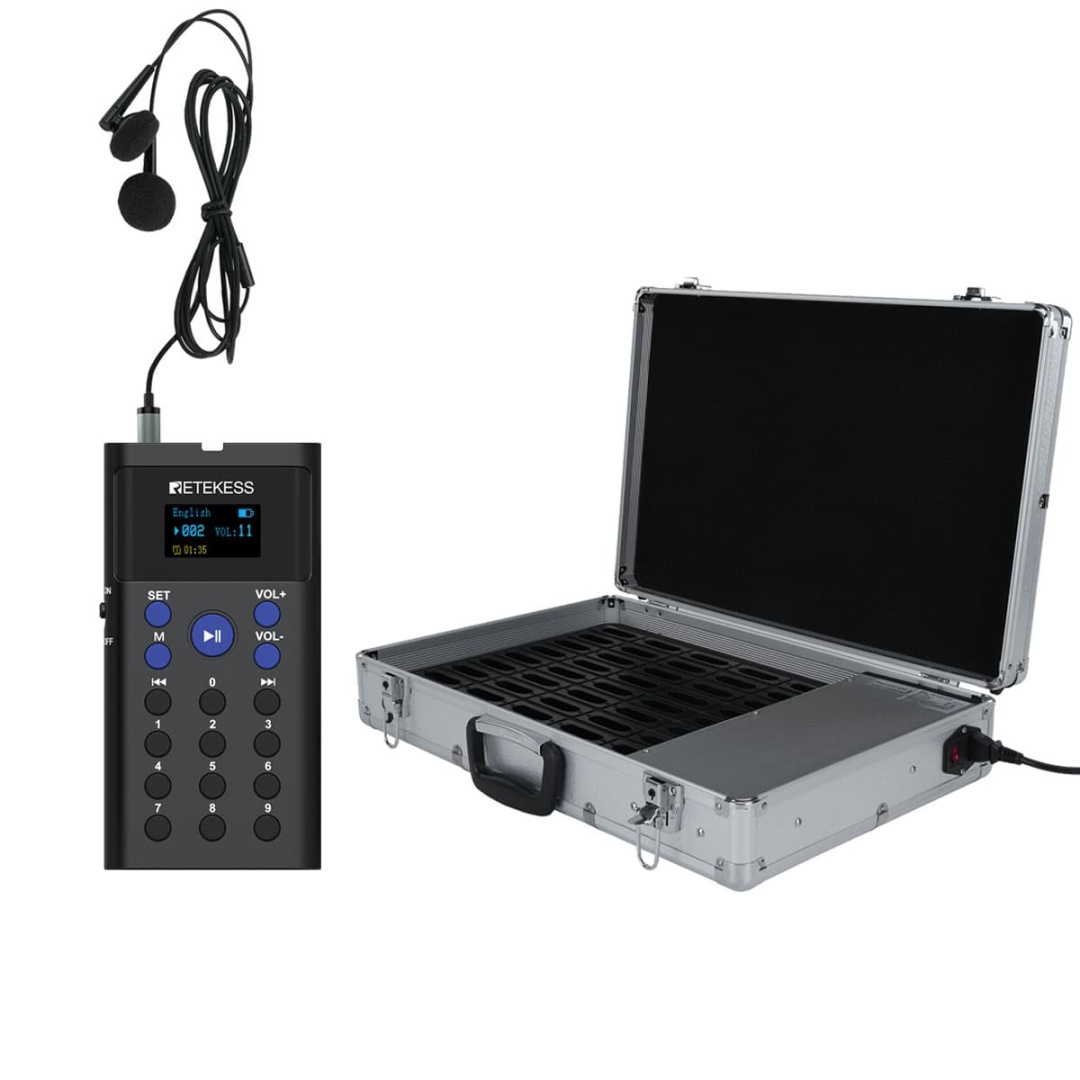 TT128 SELF-GUIDED TOUR SYSTEM