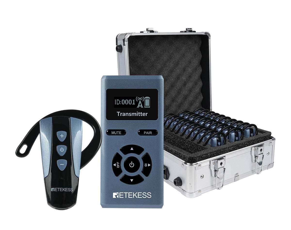 TT106S Earhook Tour Guide System