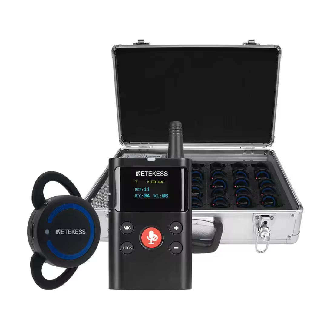 TT126R Earhook Tour Guide System