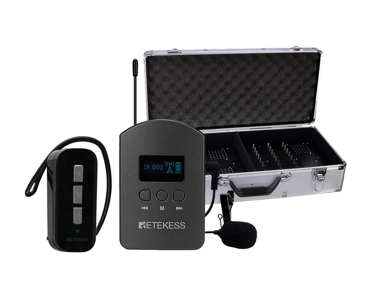TT112 Earhook Tour Guide System