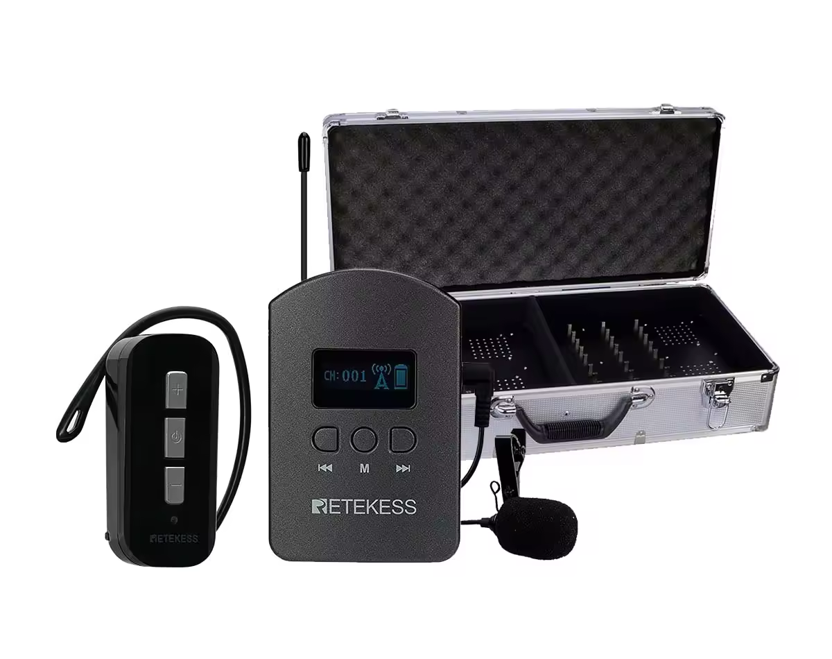 TT112 Earhook Tour Guide System