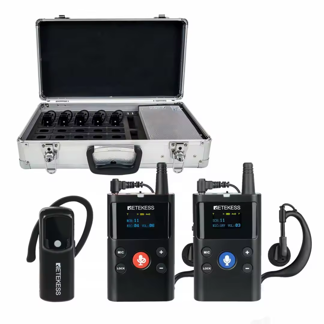 TT126E Earhook Tour Guide System