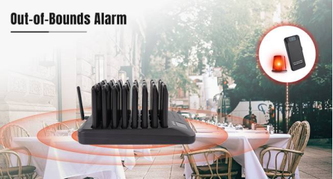 Mastering the Art of Alertness with TD157P Restaurant Pager System's Flash Alert Feature