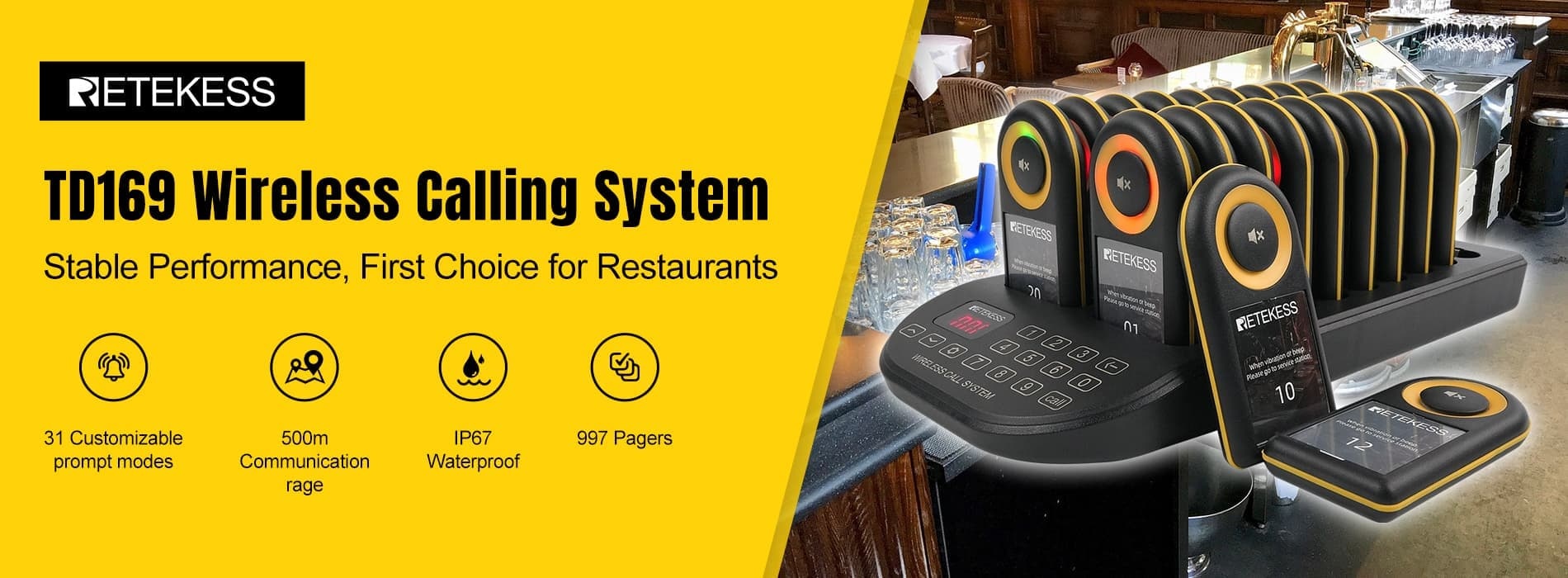 How to Choose the Right Retekess Pager System: TD169 & Beyond - A Comprehensive Guide