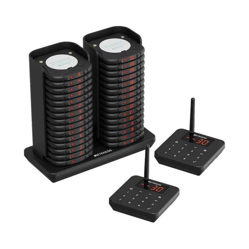 TD186 Large Capacity Detachable Anti-dumping Restaurant Paging System