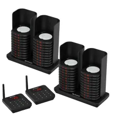 TD186 Large Capacity Detachable Anti-dumping Restaurant Paging System