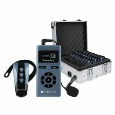 TT106S Tourism Earhook Receiver Wireless Tour Guide System-New Upgrade