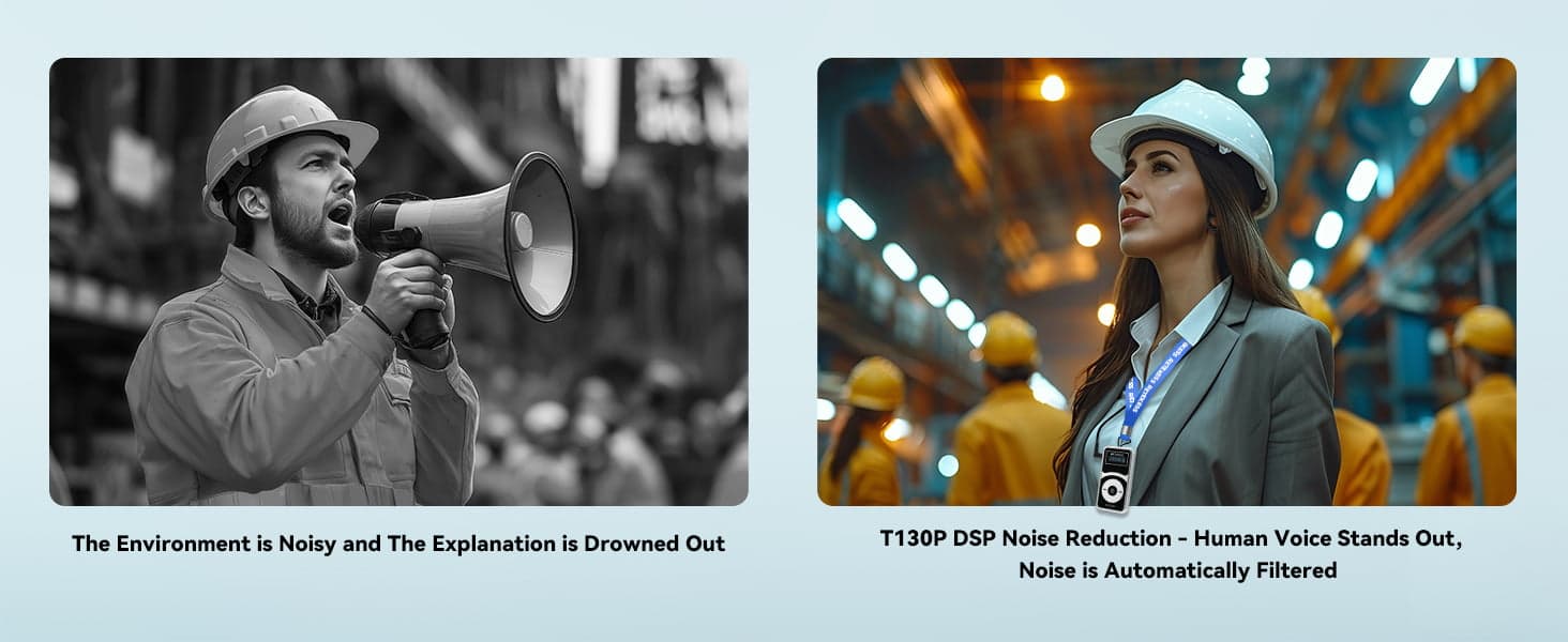 Plant Tour Headsets: The Retekess T130P Solution for Clear Communication in Factory Environments