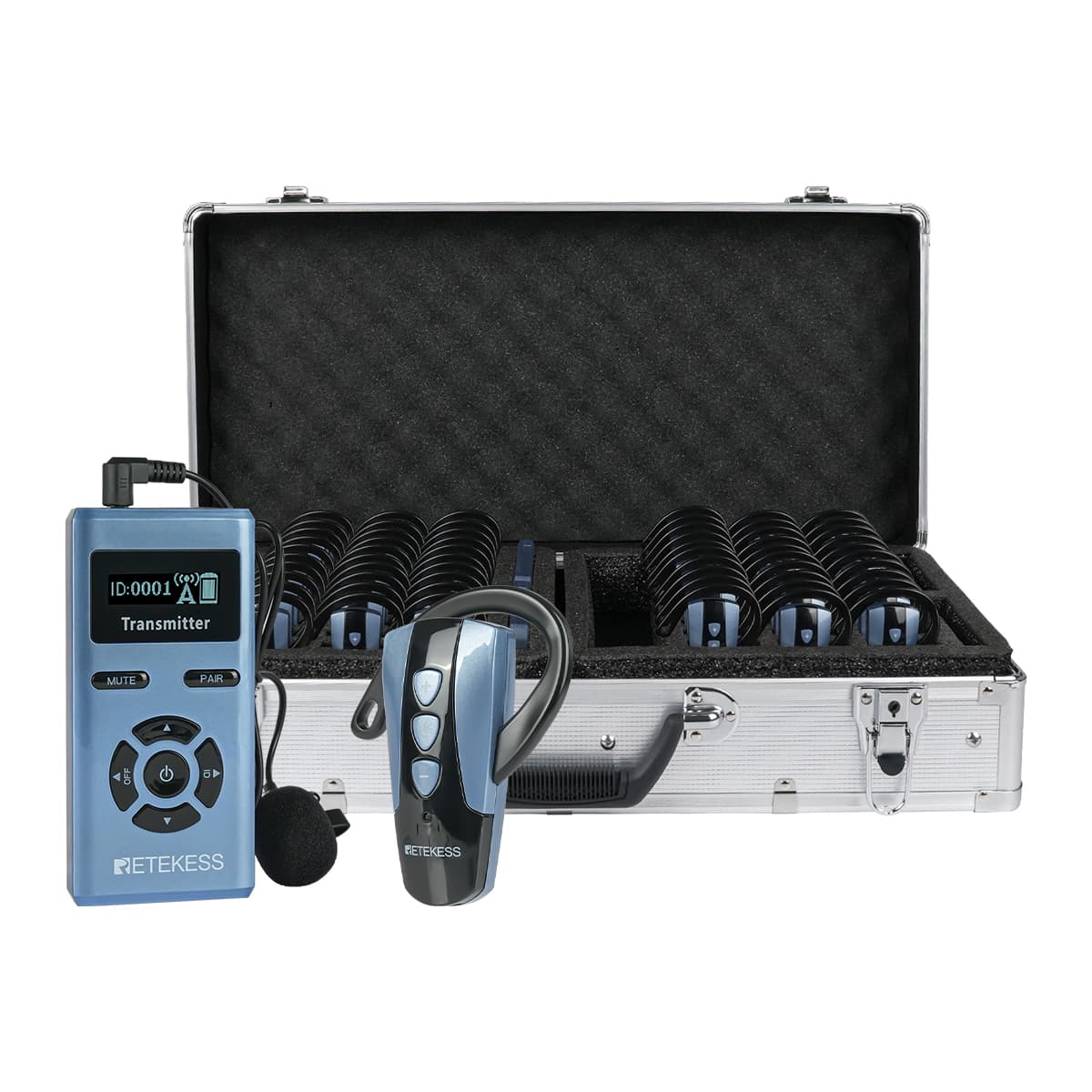TT106S WIRELESS EARHOOK GUIDE
