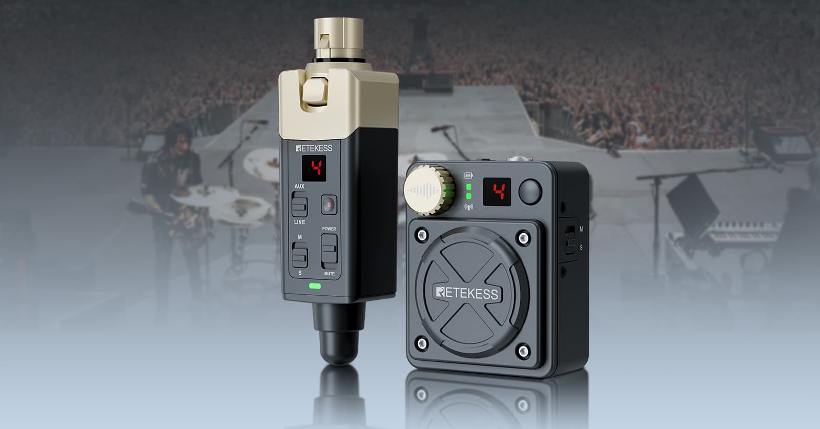 TA101 Wireless In-Ear Monitor System — A Unique Performance Companion