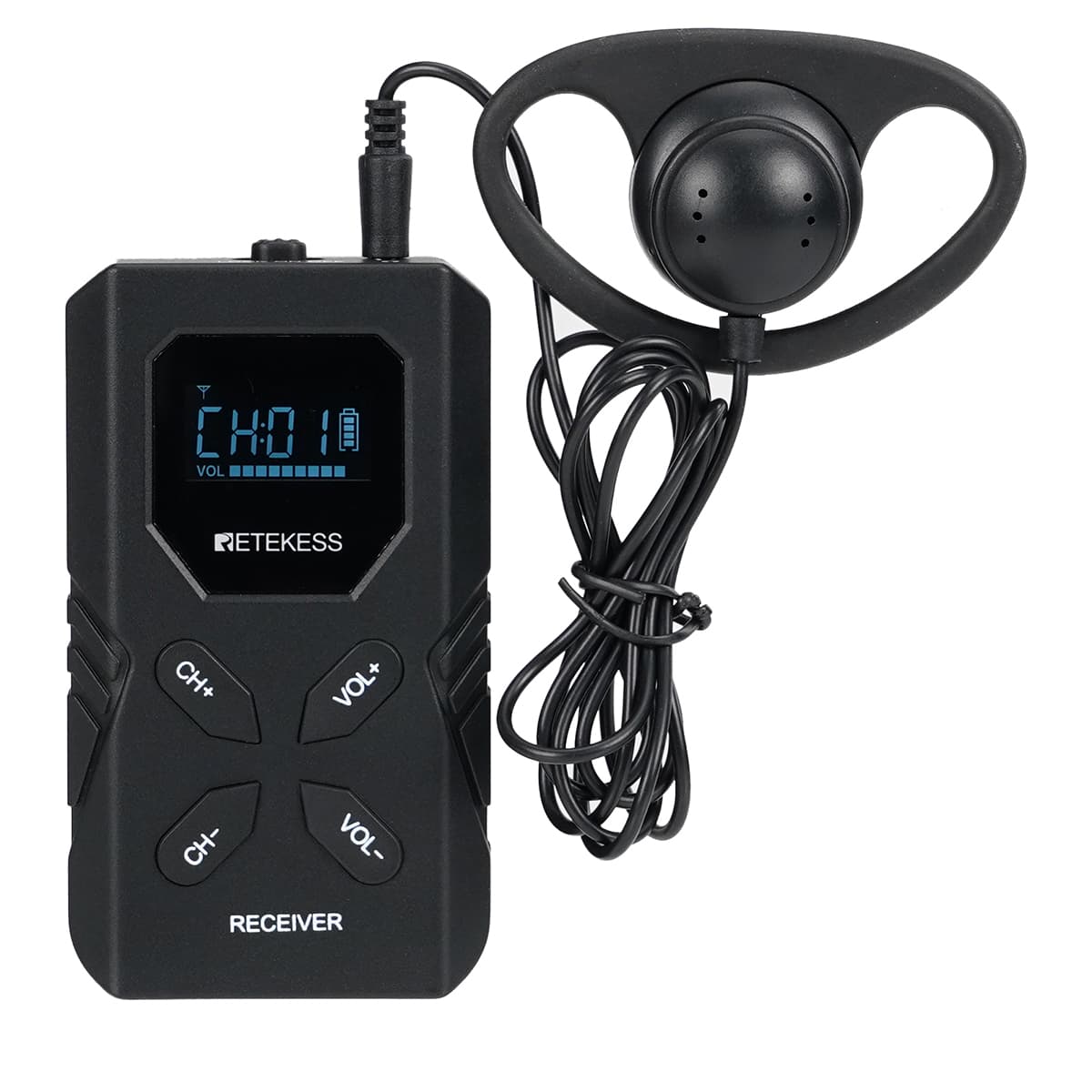 TT118 FM Tour Guide Interpreter Translation Receiver