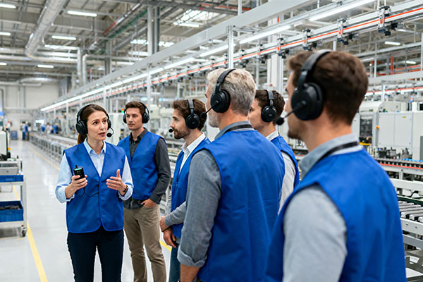 Factory Tour