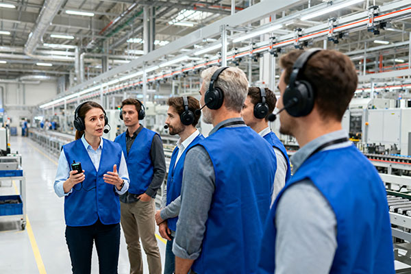 Factory Tour