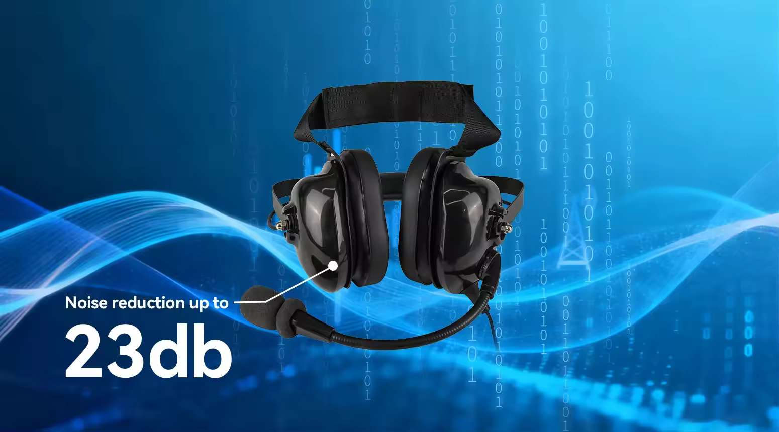 TT126 Two-way Plant Tour Headsets