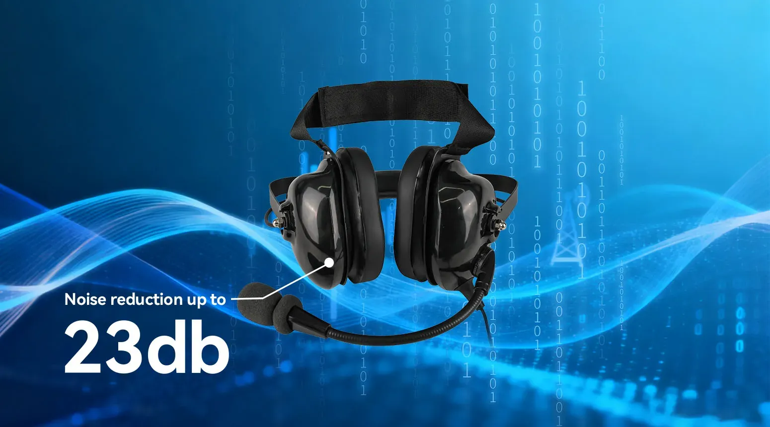 TT126 Two-way Plant Tour Headsets