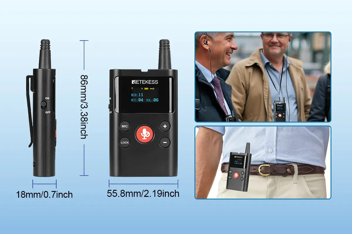 Portable and Compact