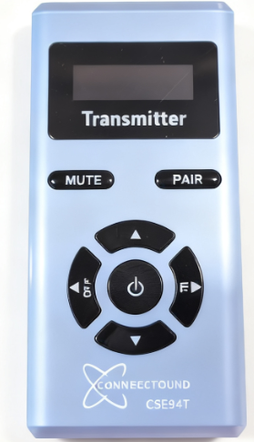 CSE94T Tourguide System Transmitter with Noise Reduction Function for Guides and Groups,Church,Meditation and Factory Tours 