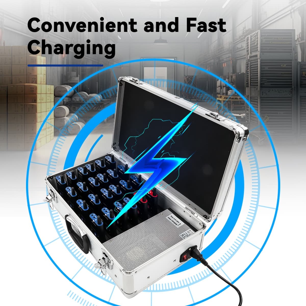 Easy charging