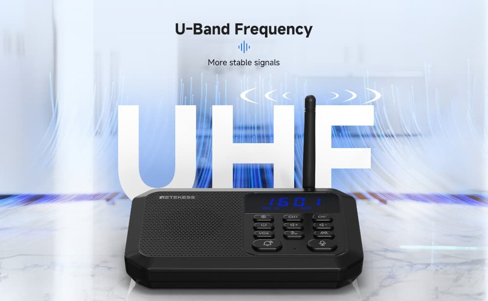 How the TH201 Wireless Intercom Is Ending  ‘Communication Blind Spots’