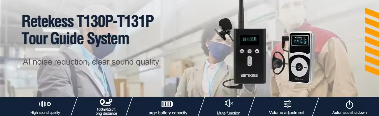 T130P Whisper Tour Guide System