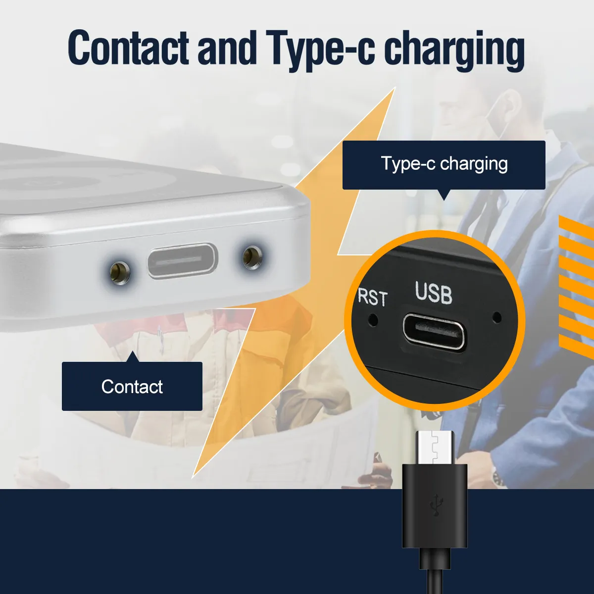 Two Charging Options