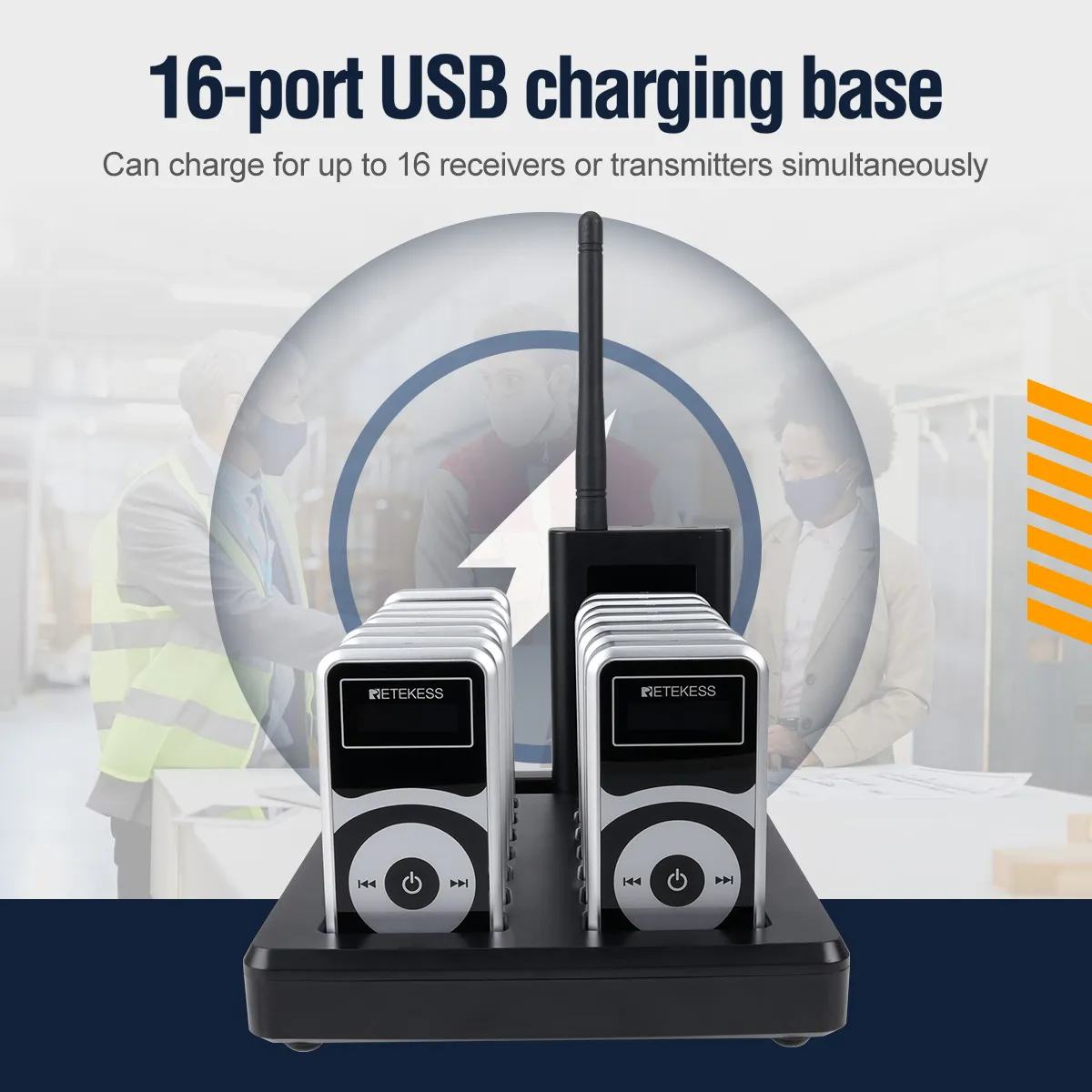 Efficient Charging Base