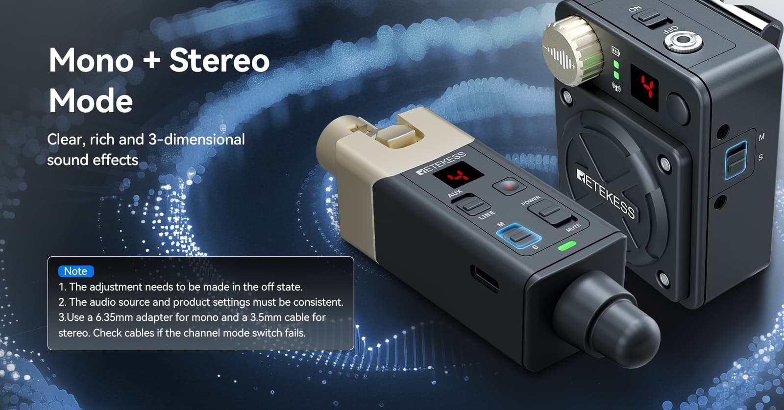 The New Era of Wireless IEM: Unlock Your Band's Full Potential with the TA101