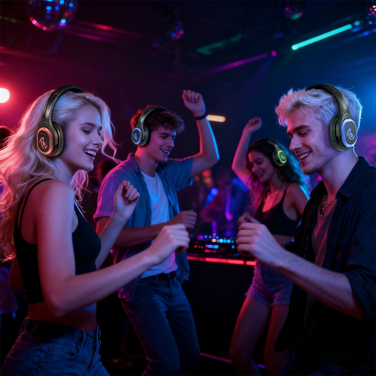 TA003 Hi-Fi Silent Disco System