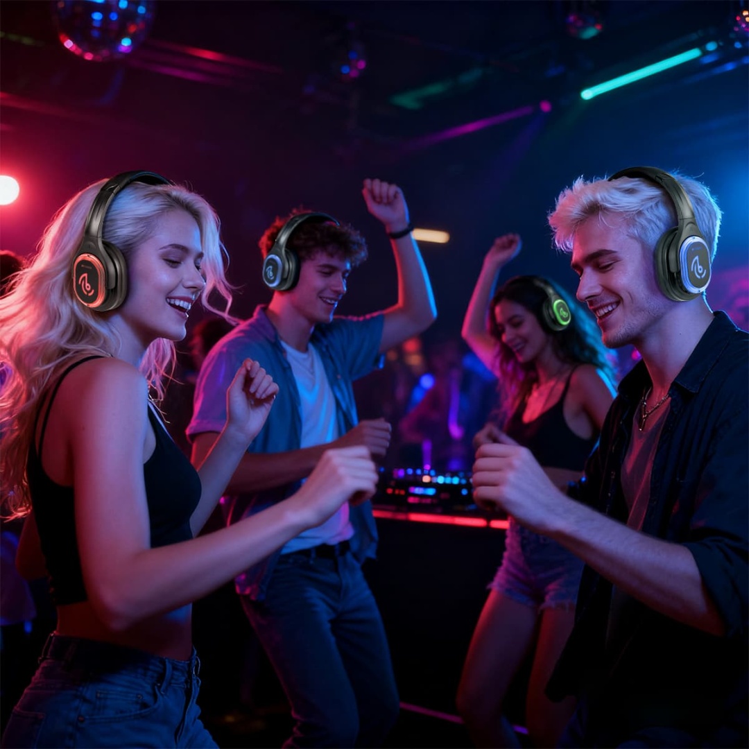 TA003 Hi-Fi Silent Disco System