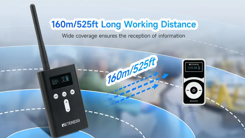 Long-distance Coverage