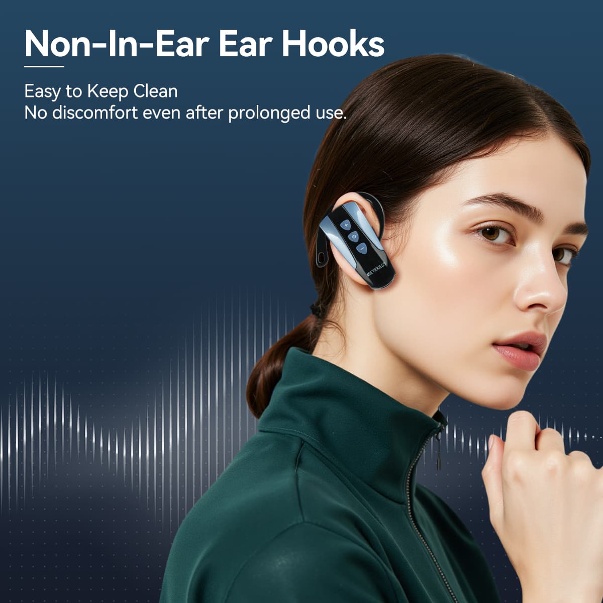 TT106S-Ear-Hooks-Wireless-Tour-Guide-System-Ear-Hook-Receiver