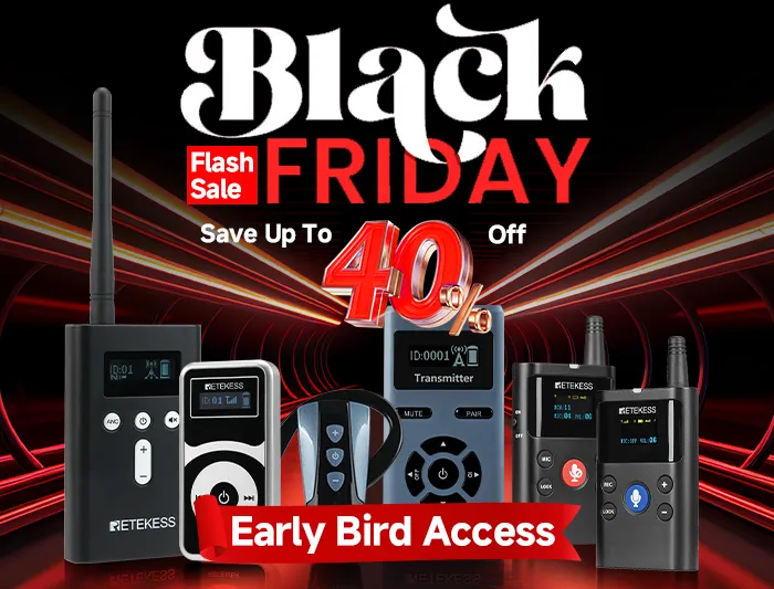 2025 Retekess Black Friday Deal