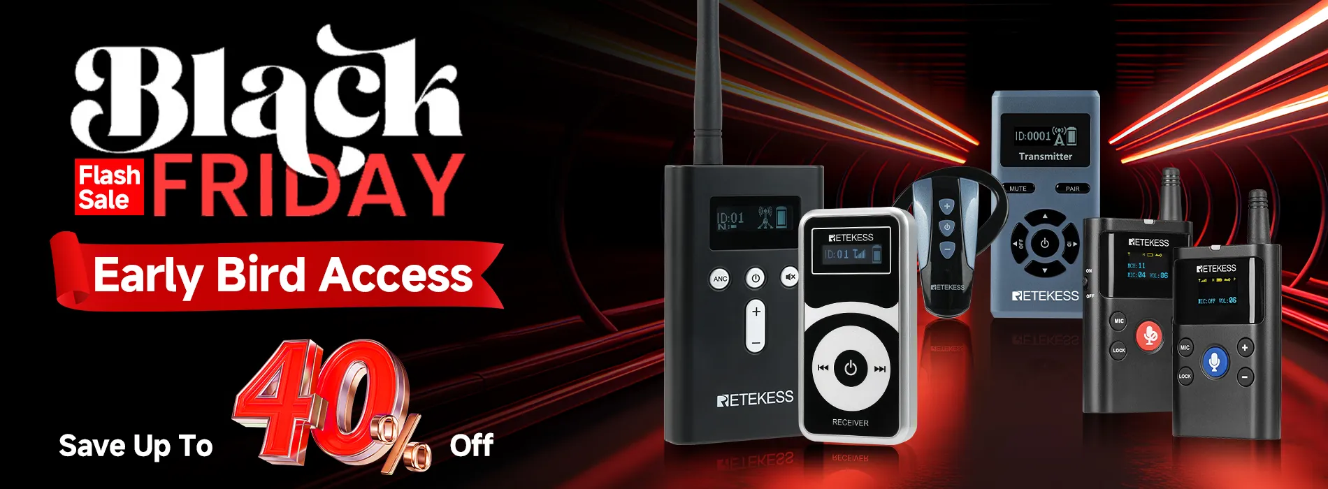 2025 Retekess Black Friday Deal