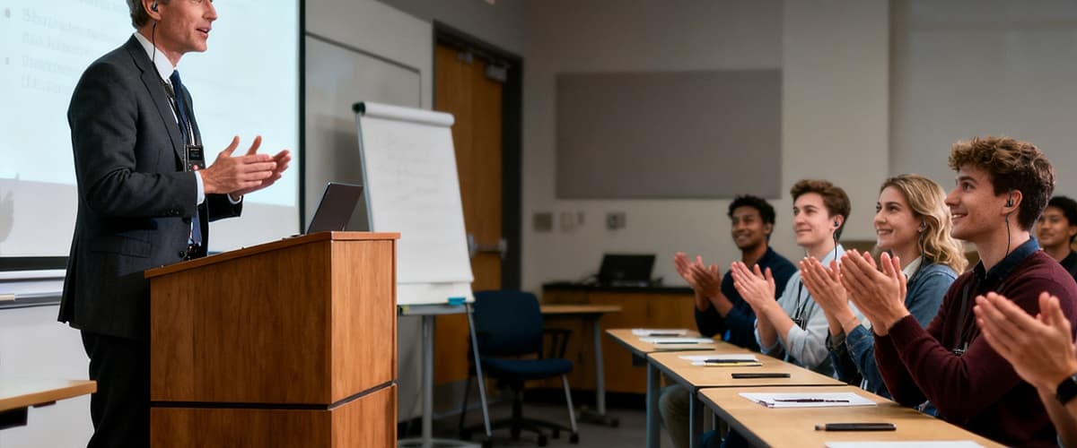 TT126 for interactive training and teaching
