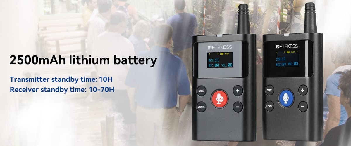 TT126 long battery life