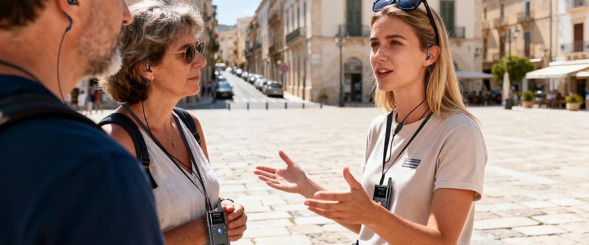 TT126 for tour guide experience