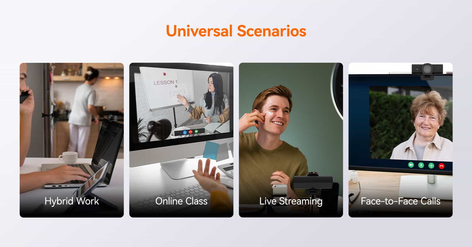 Why Choose the SVN W1 All-in-One 2K Conference Camera