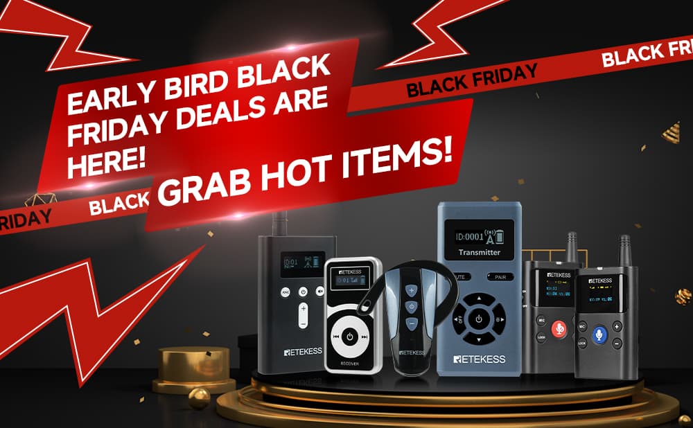 2025 Retekess Black Friday Deals