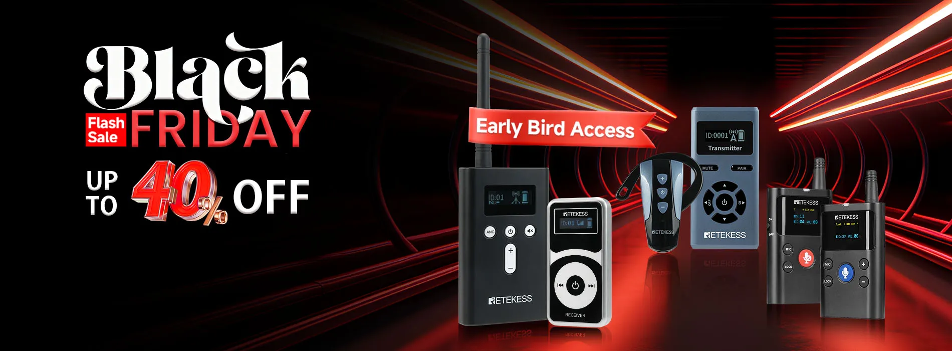 2025 Retekess Black Friday Deal