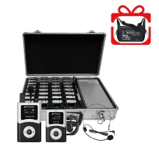 T130U Digital UHF Tour Guide System Clear Sound