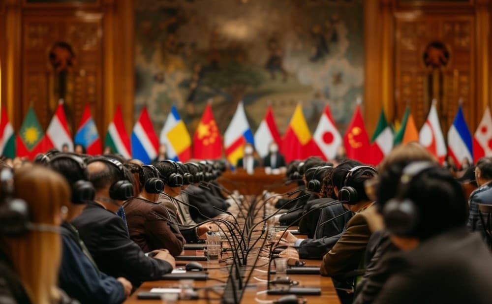 Conference Interpretation: The Secret Bridge to Global Understanding