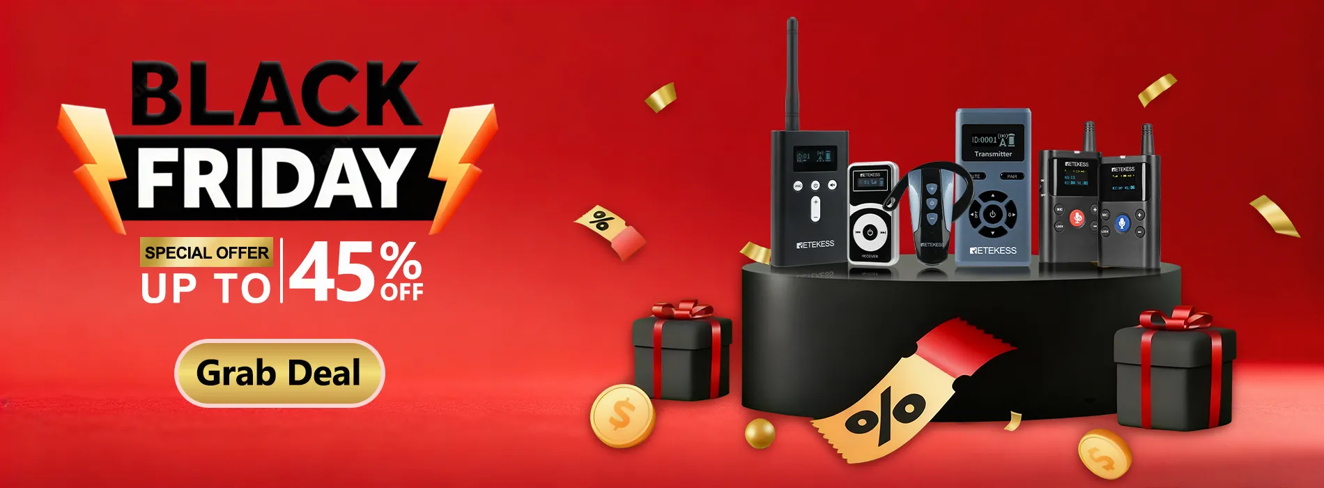 2025 Retekess Black Friday Deal