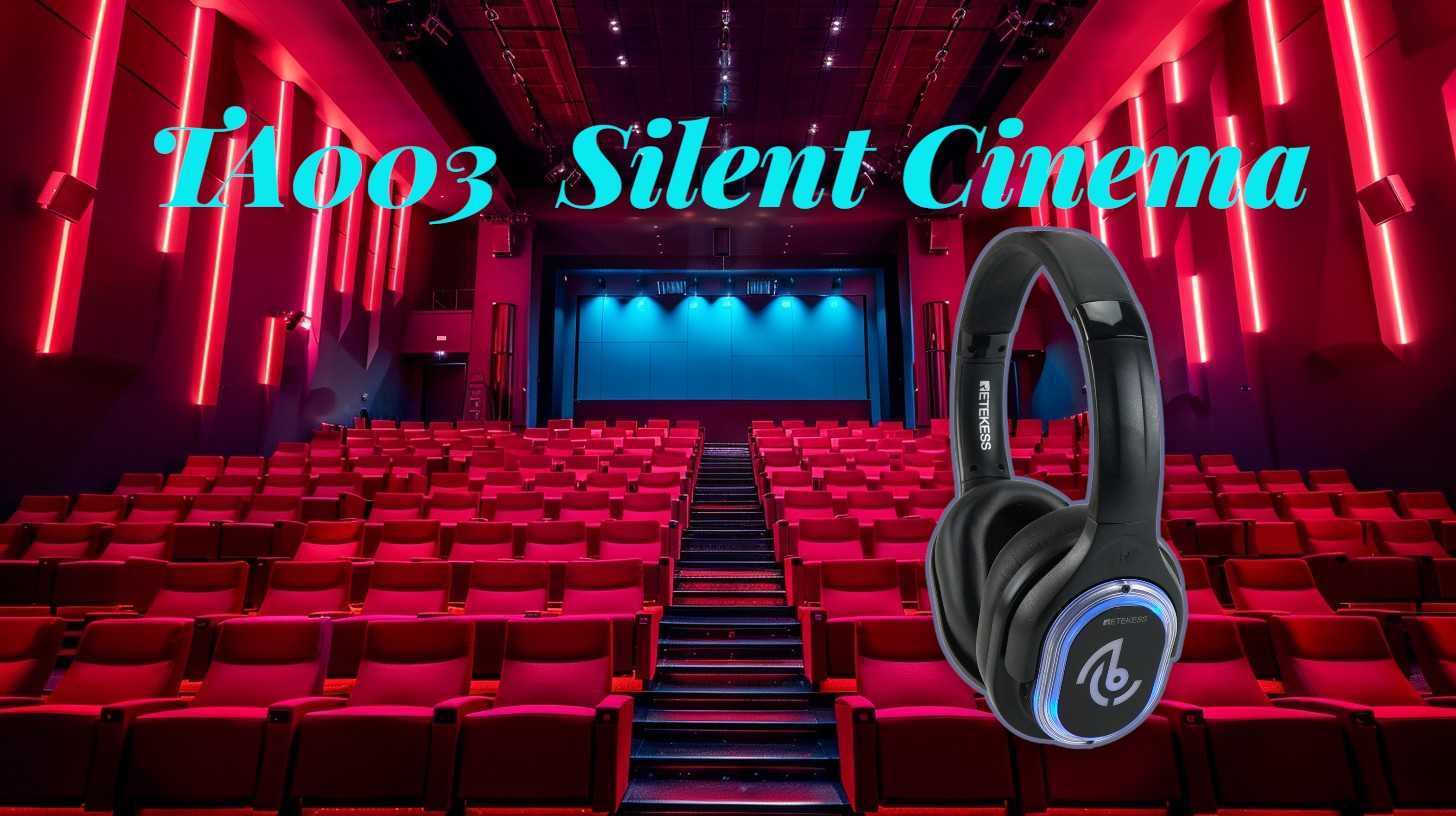 Silent Cinema & Headphones: Create your own private movie