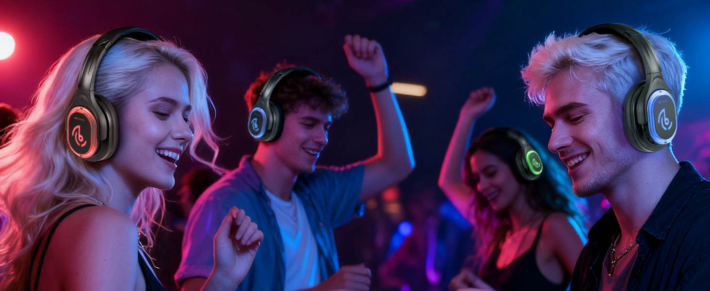 The Ultimate Guide to Silent Disco Headphones: Your Personal Dancefloor Awaits
