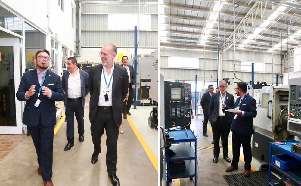 TT116 guided tour system and factory tour headphones