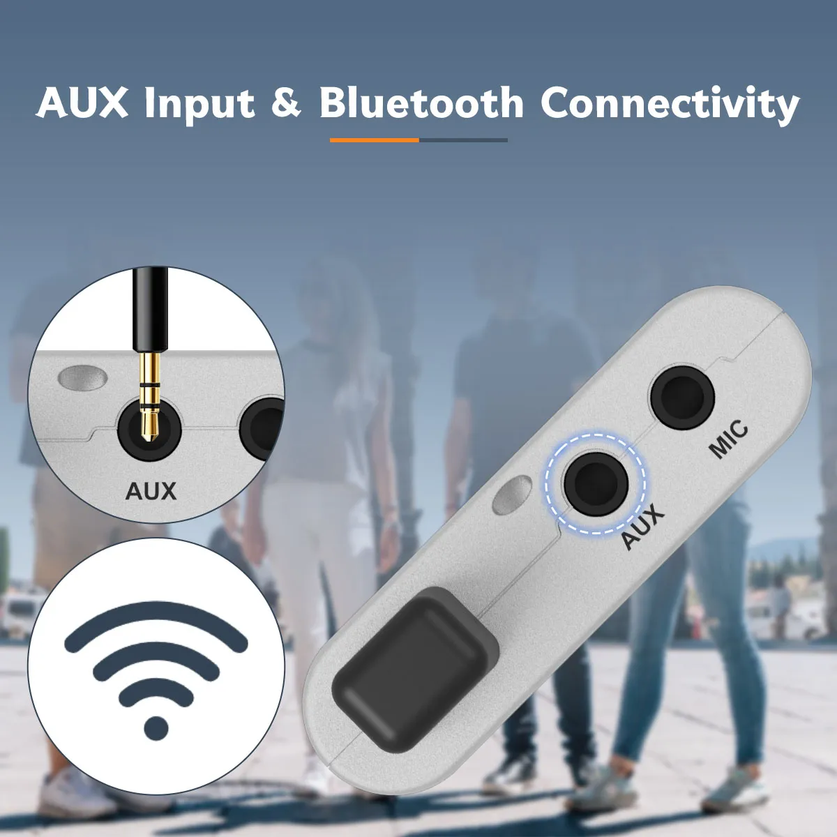 External Audio Connections