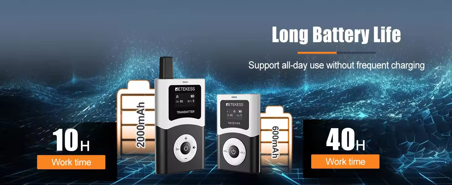 Long-Lasting Battery Life