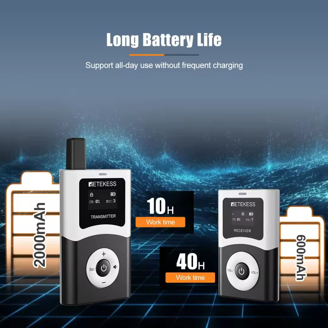 Long-Lasting Battery Life